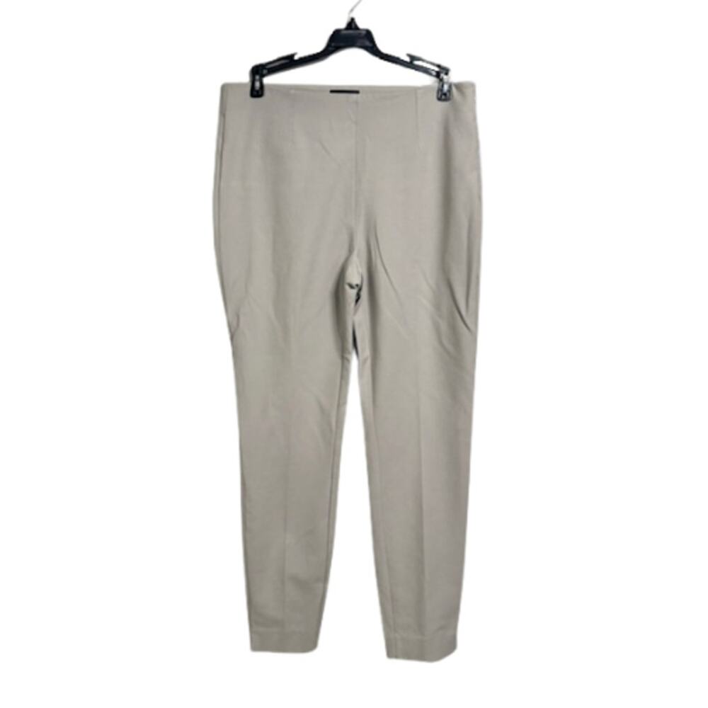 WHBM The Skinny Ankle Light Grey Mid Rise Pants | 6